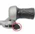 Пластик ричаг манетки SRAM DUAL DRIVE